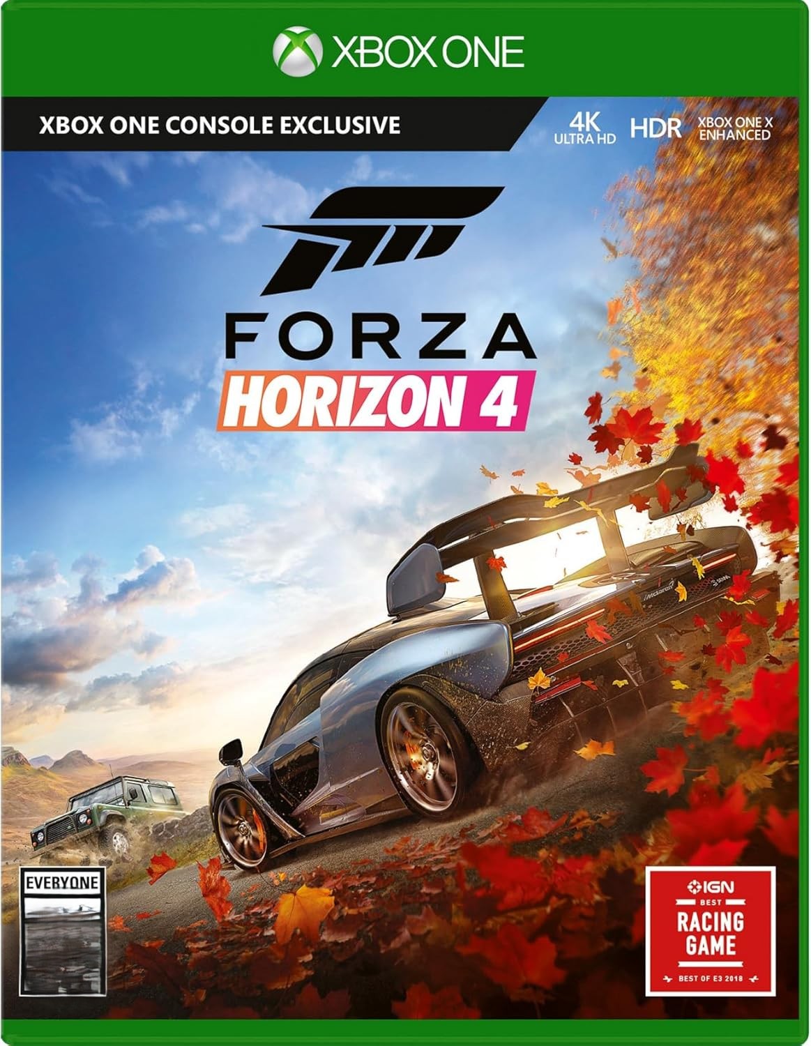 Forza Horizon 4: Standard Edition – Xbox One/Xbox Series X Forza Horizon 4: Standard Edition – Xbox One/Xbox Series X